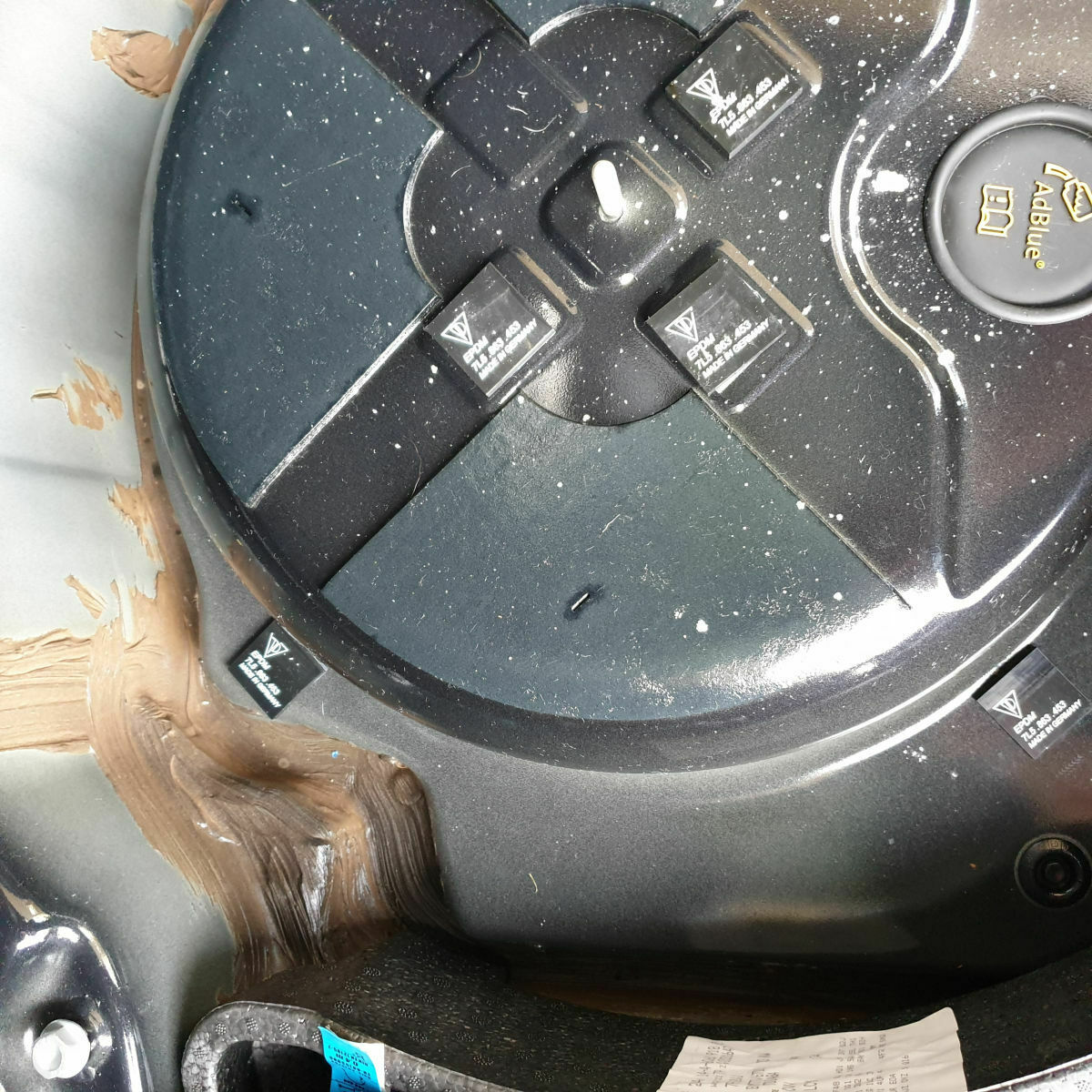 Wagenheber im Touareg 2 7P