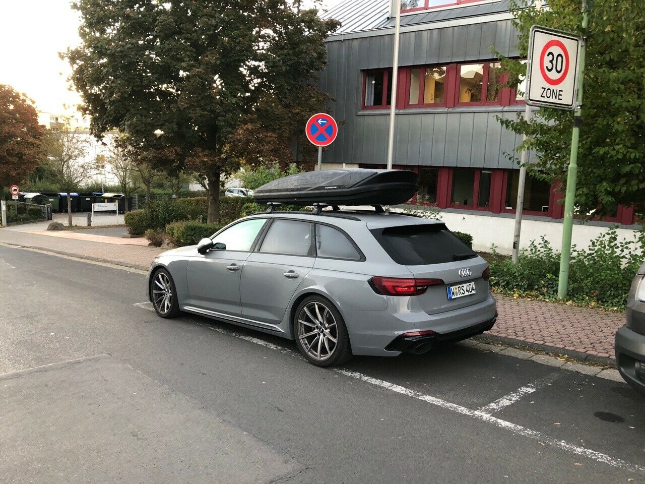 Welche Dachbox?