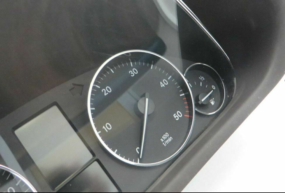 Mopf Sport Edition Tacho/Kombiinstrument Unterschiede für C220 CDI