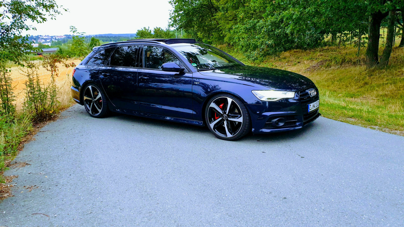 21 Zoll Felgen/Reifen-Thread