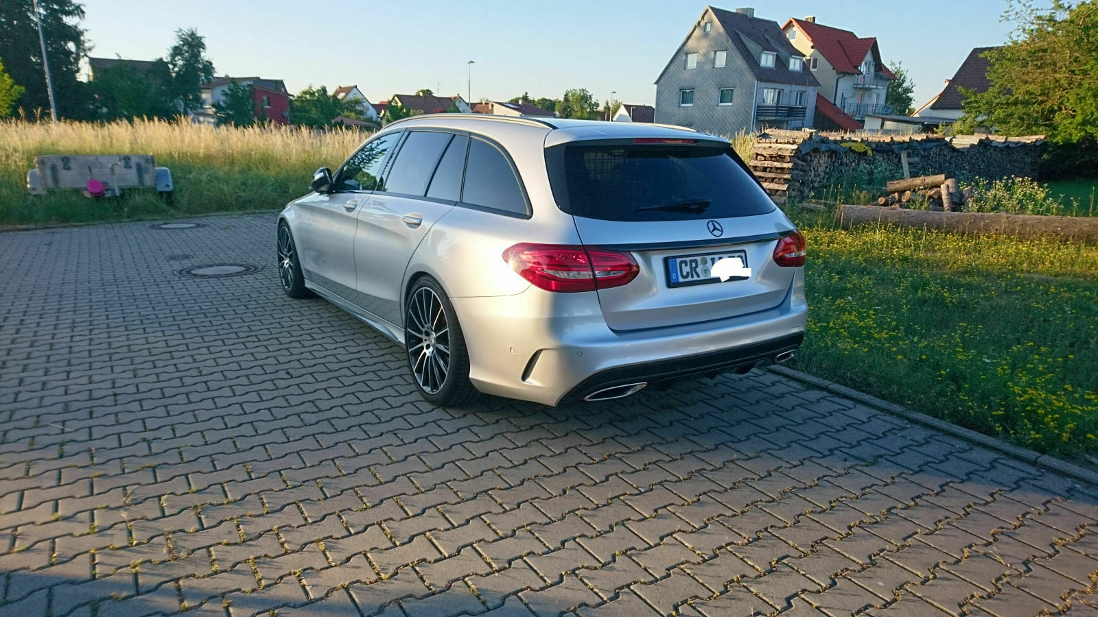 Elektrische Anhängerkupplung S205 nachgerüstet