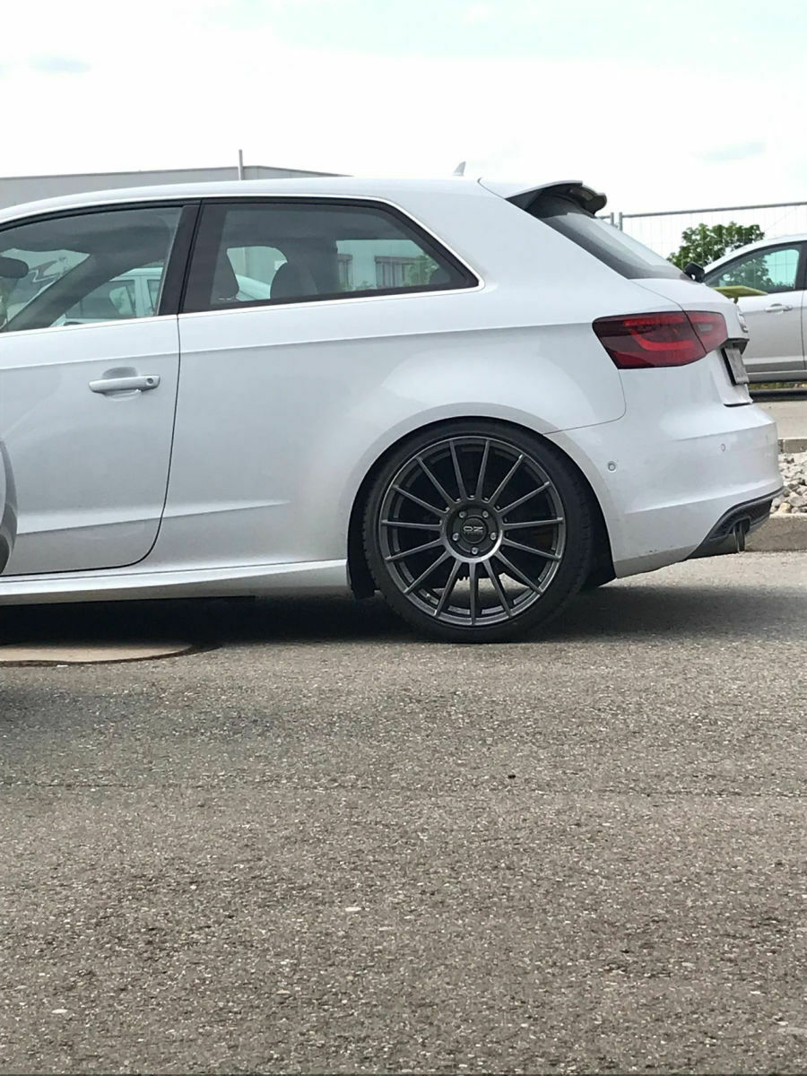 Zeigt her eure Felgen auf dem Audi A3 8V