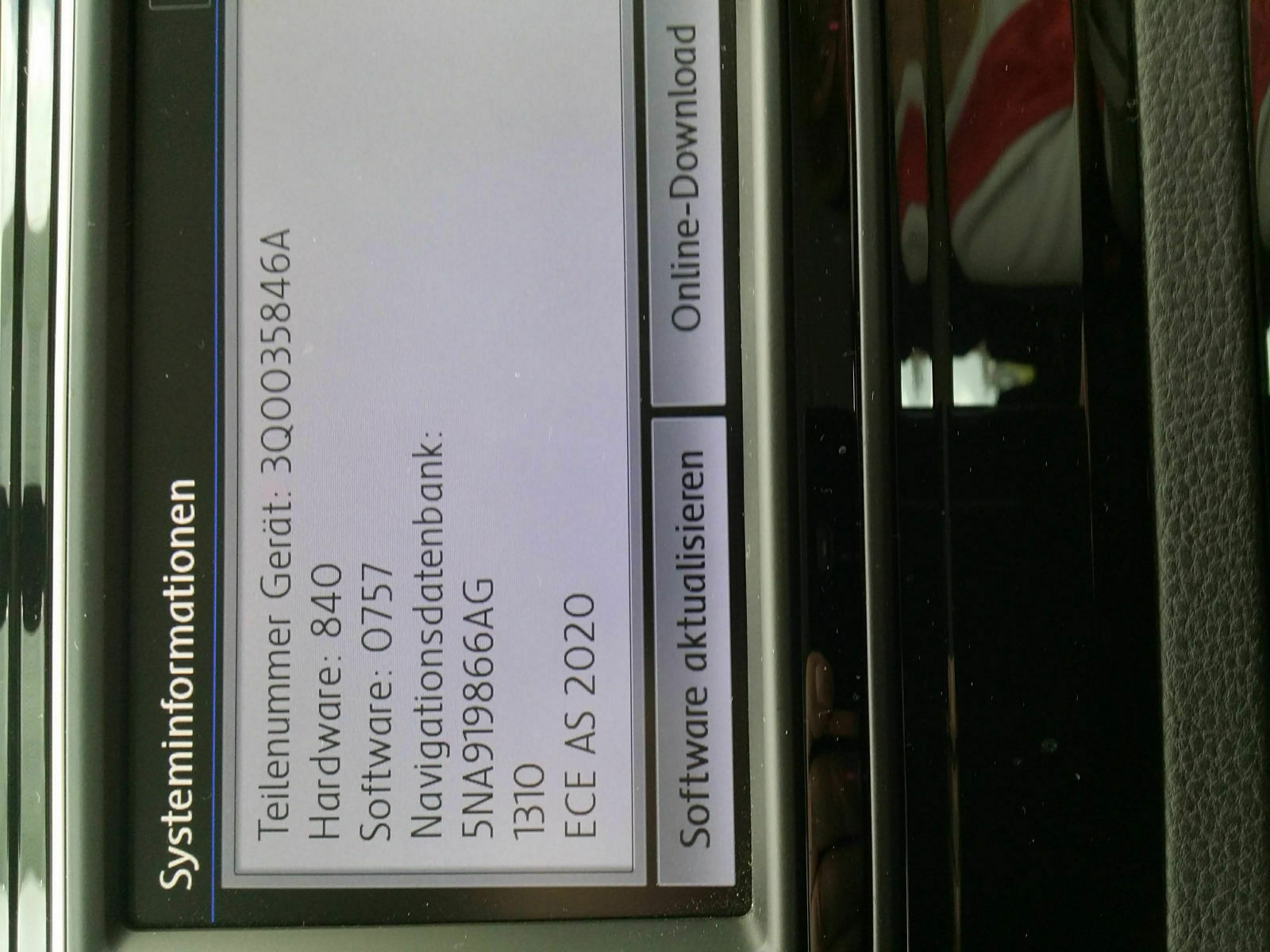 DiscoverMedia-Display bleibt dunkel