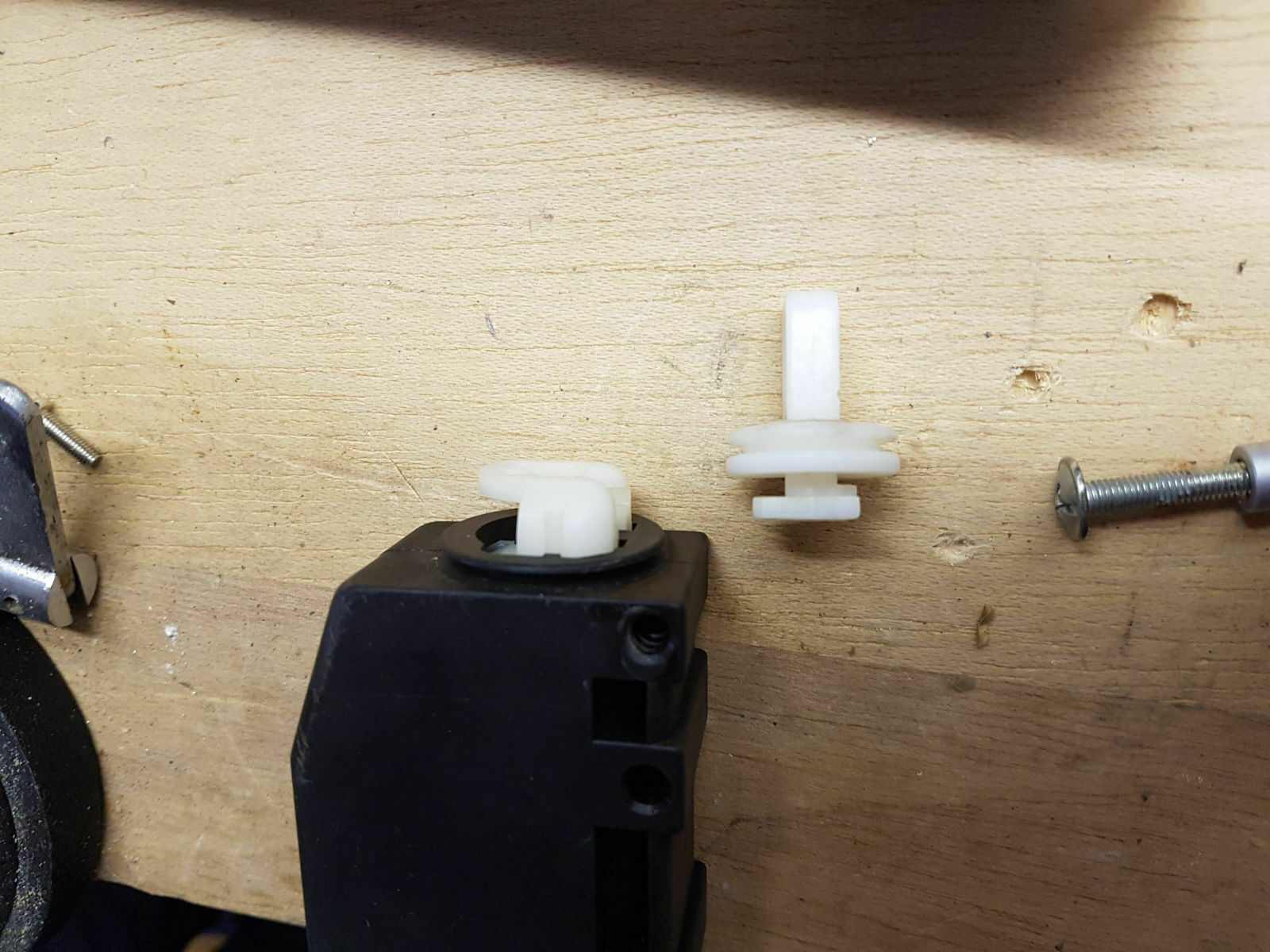 Omega B - FL - Zentralverriegelung macht Probleme