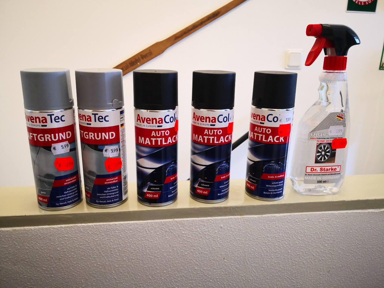 Corsa C und Tiefgaragenbrand