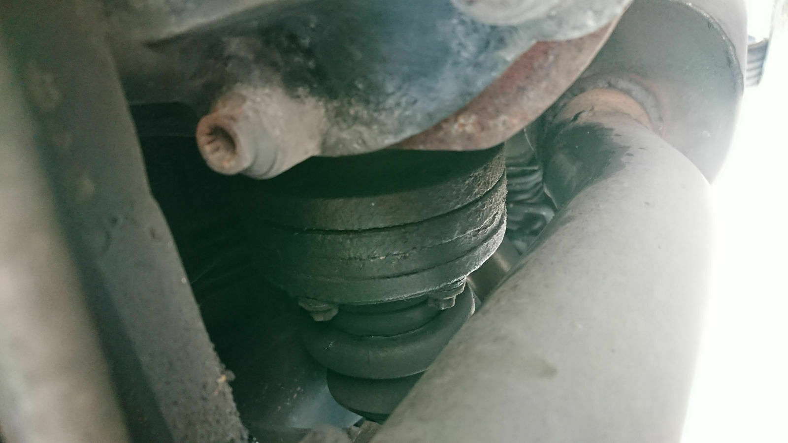 Mercedes w220 Antriebswelle gelöst, differential undicht?