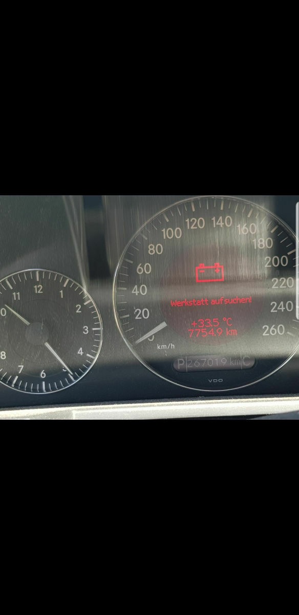 Probleme im Urlaub mit Batterie