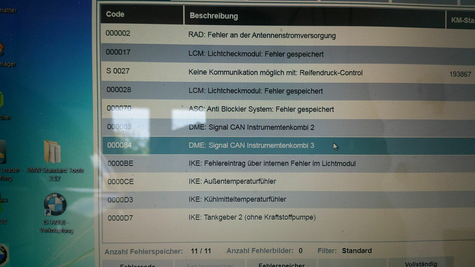 Klimaanlage IHKA tut es nicht, viele Retrofits/Umbauten. Woran liegt es?