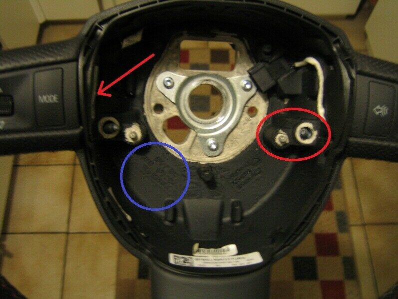 A4 B7 8E Multifunktionslenkrad nachrüsten