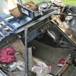 Perfektes Lackfinish hinter dem Wärmeschutz