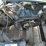 Wärmeschutz noch eingebaut auf der Beifahrerseite