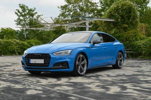 A5 SB turboblau