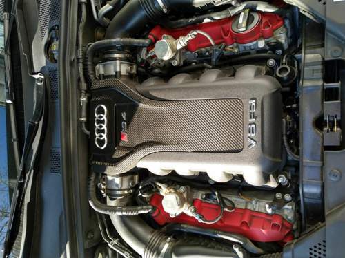 Carbon Motorabdeckung... :-)