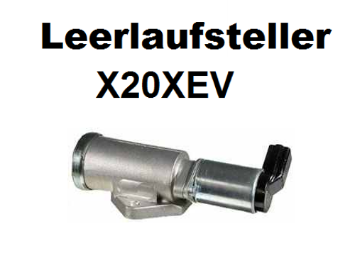 Leerlaufsteller X20XEV