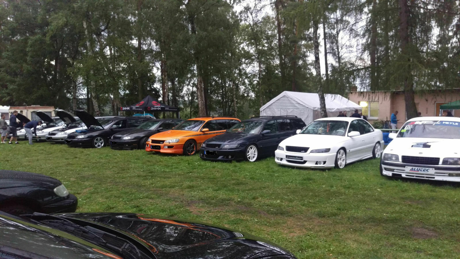 Das Treffen geht in die 6. Runde Auf ein neues...