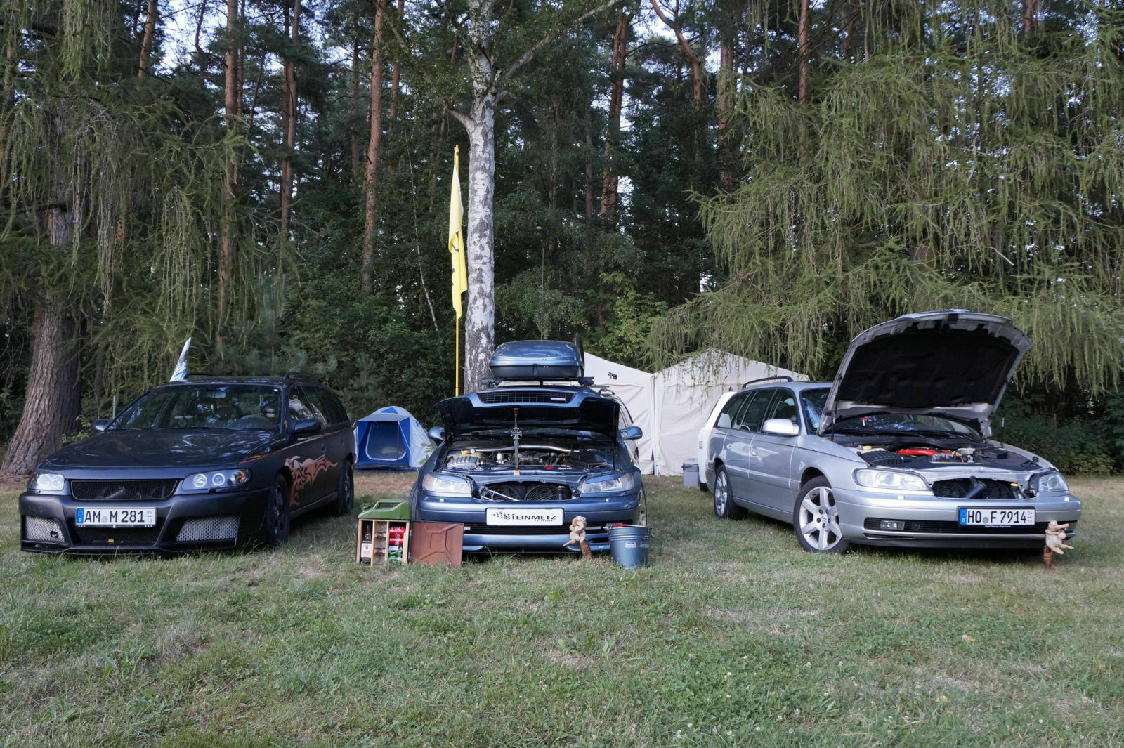 Das Treffen geht in die 6. Runde Auf ein neues...