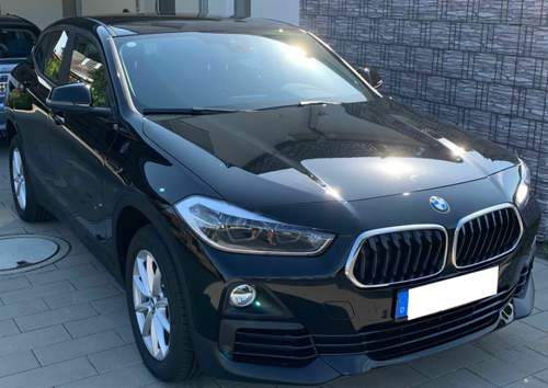 BMW X2 außen vorne
