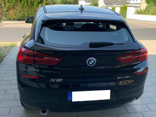 BMW X2 außen hinten