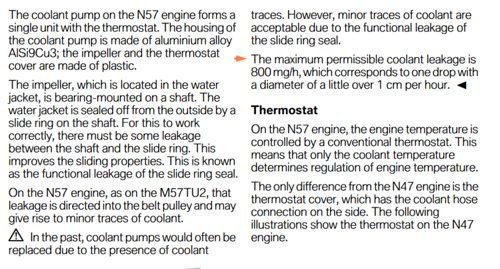Verlustschmierung-wasserpumpe