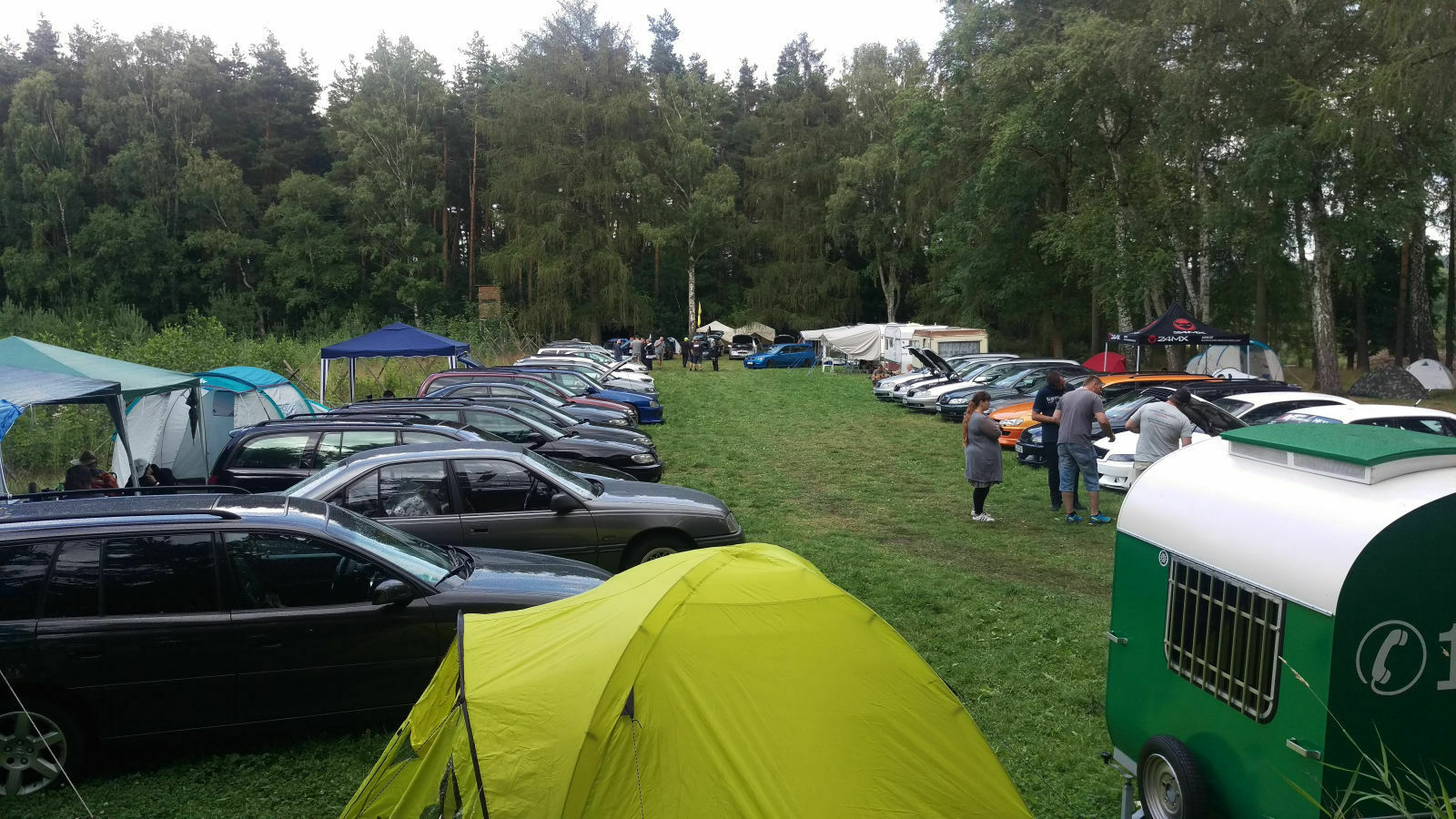 Das Treffen geht in die 6. Runde Auf ein neues...