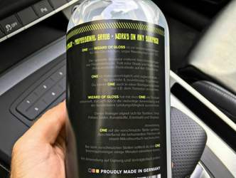 Rückseiteninfos - One