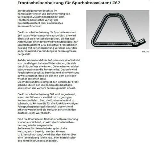 Heizung-fuer-spurhalteassistenten