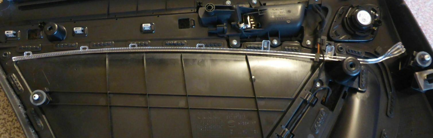 Ambientebeleuchtung A4 B8