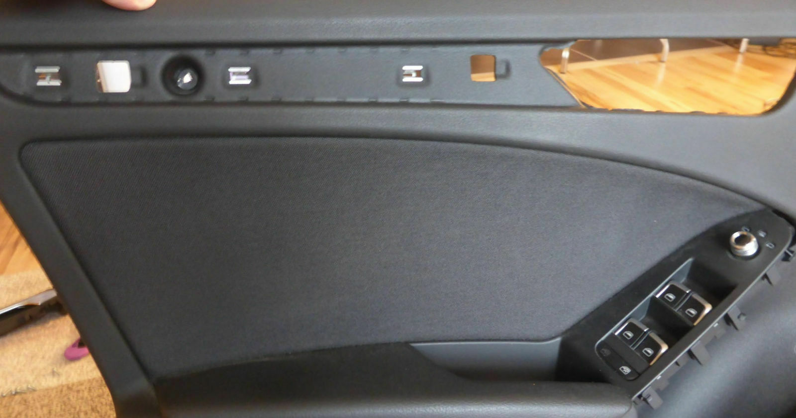 Ambientebeleuchtung A4 B8