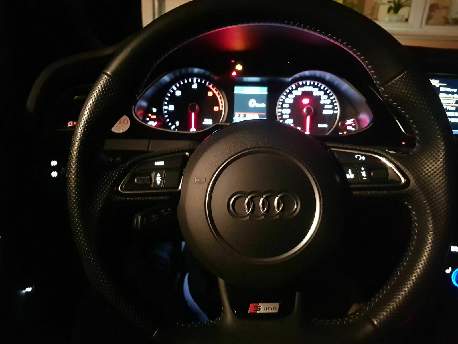 Ambientebeleuchtung A4 B8