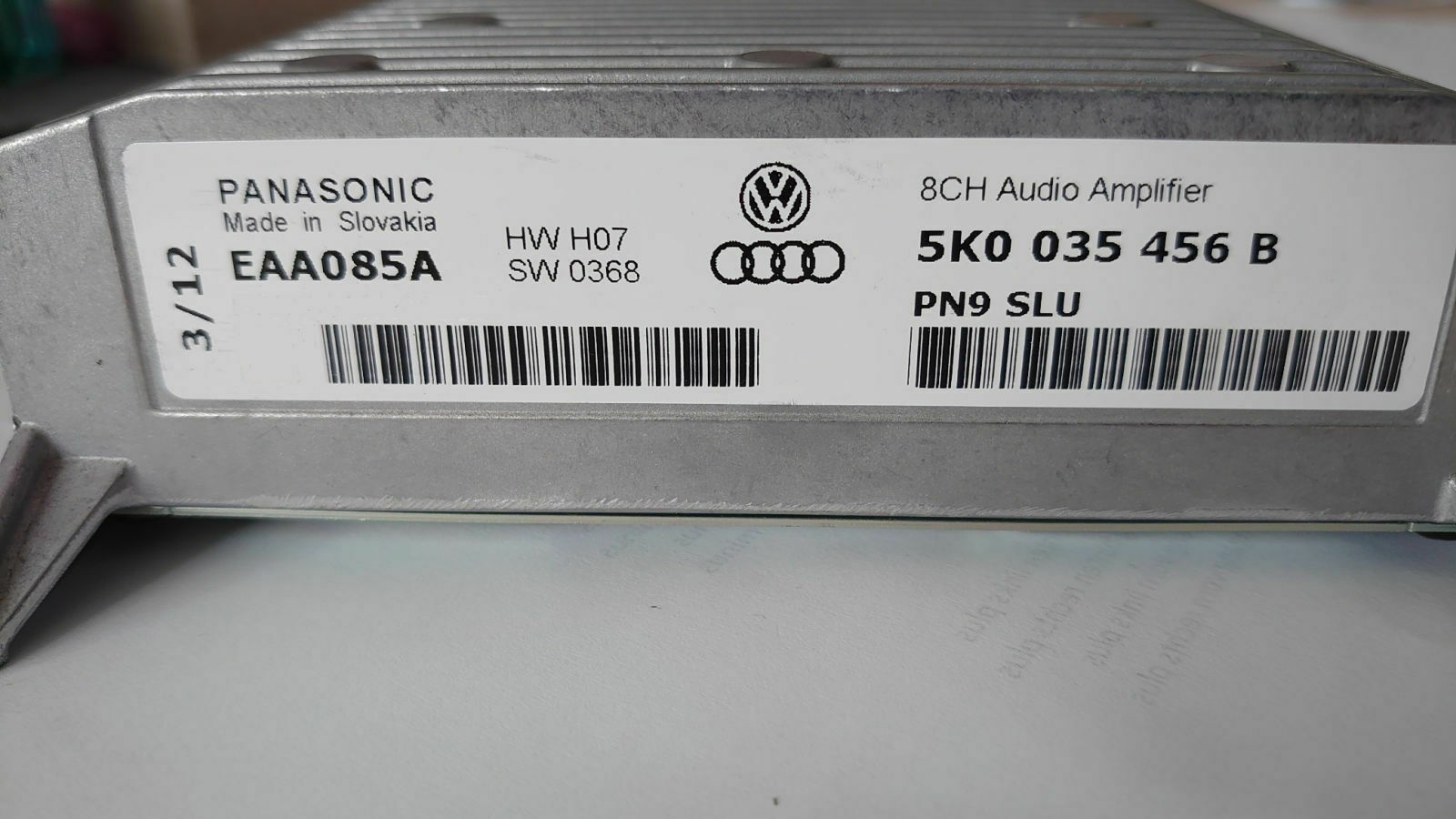 Golf 5 GTI Umbau von Volkswagen Soundsystem auf Golf 6 Dynaudio