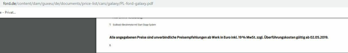 Ford S-Max "Facelift" - Erste Infos