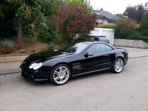 SL55 AMG 3