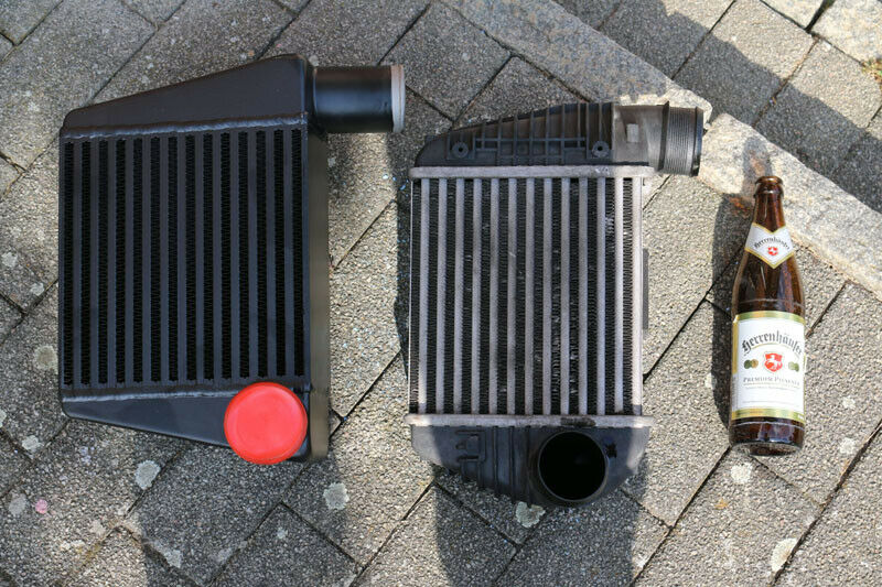 Upgrade LLK Audi a6 f4 2.7tdi