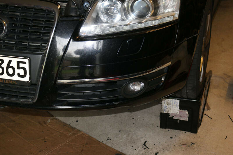 Upgrade LLK Audi a6 f4 2.7tdi