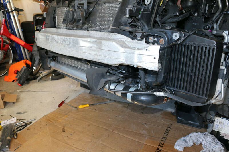 Upgrade LLK Audi a6 f4 2.7tdi