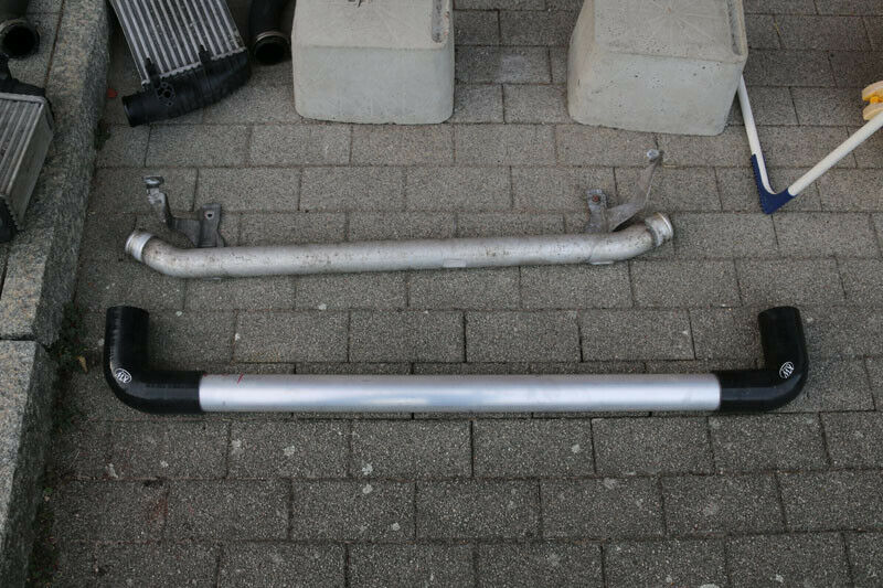 Upgrade LLK Audi a6 f4 2.7tdi