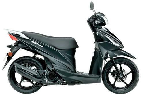 Suzuki adress 110