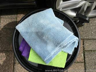 Meine Tücherauswahl pro Rad