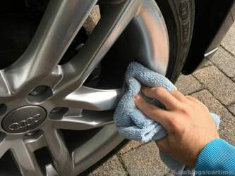 ...und gleich „wegwischen“