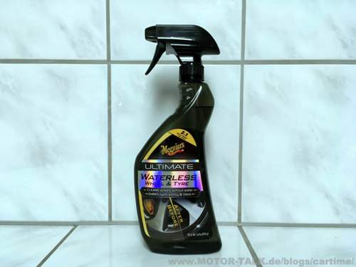 Meguiars Ultimate Waterless Wheel & Tire