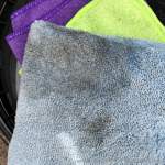 Nach einmal Schmutz abziehen