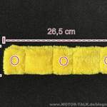 Abmessungen & Platzierung Magnete