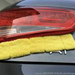 Unter der Rückleuchte