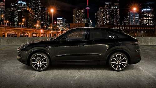 Mein Cayenne Coupe