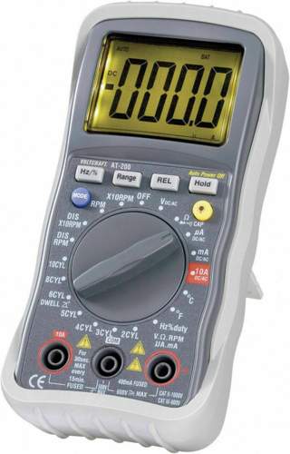 Multimeter mit Frequenzmesser