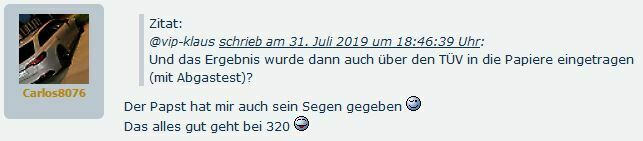 Audi RS4 B9 Softwareoptimierung - FRAGEN