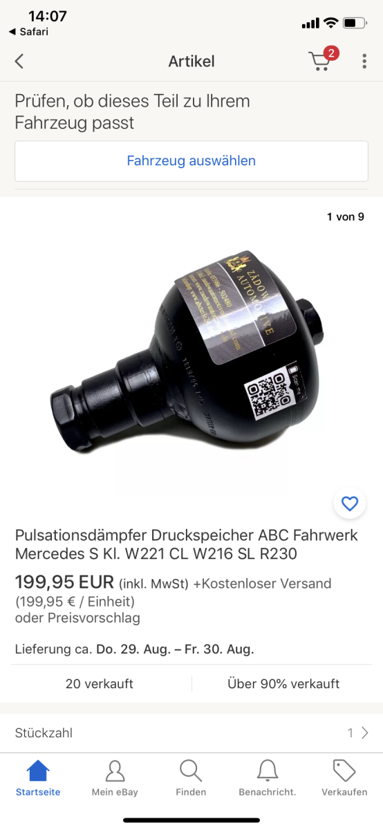 Fehlermeldung „ABC - Fahrwerk - Vorsichtig Fahren“ bitte um Hilfe