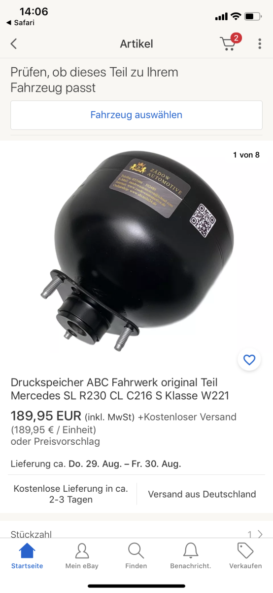 Fehlermeldung „ABC - Fahrwerk - Vorsichtig Fahren“ bitte um Hilfe