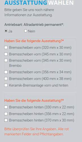 Beispiel Online Angebote