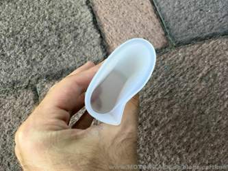 aus elastischem Silikon